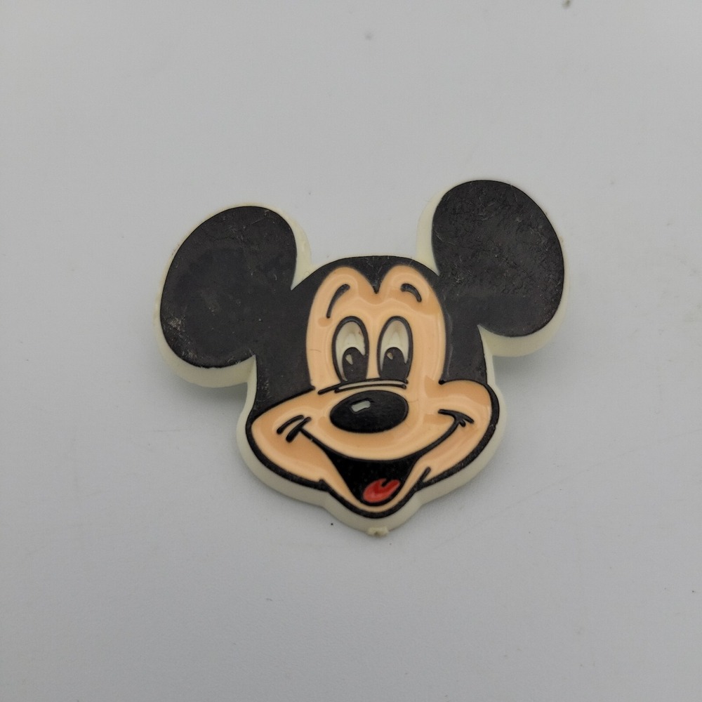 Mickey Mouse Walt Disney Vintage Pin Back Plus Surprise Disney Pin Lot